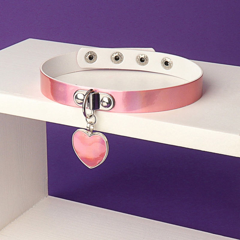 Vòng Cổ Choker Da Phong Cách Gothic Punk