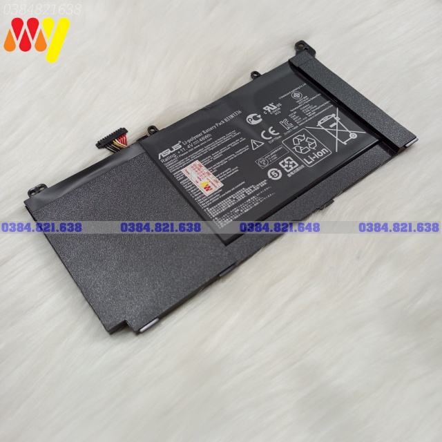 Pin laptop Asus K551 K551L K551LA K551LB K551LN B31N1336 New 100%. Bảo hành toàn quốc 1 đổi 1