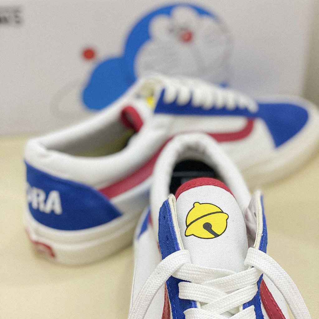 Giày Sneaker Nam, Giày Vans Chính Hãng Old Skool Doraemon cho nam nữ