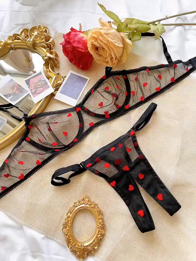 Set đồ lót có gọng quần không đáy sexy gợi cảm NY002 | BigBuy360 - bigbuy360.vn