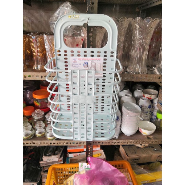 Giỏ đựng đồ thông minh( xếp gọn) Việt nhật