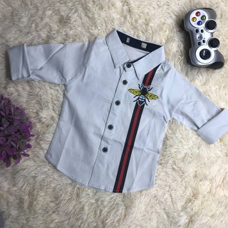 áo sơ mi trắng dài tay