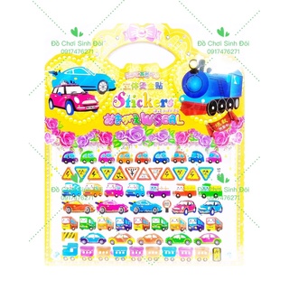 hình dán nổi 3d - các loại xe