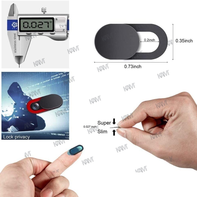 Kam Universal Máy tính Điện thoại Máy ảnh Ống kính Bảo vệ Bảo vệ Bảo vệ Webcam Nắp máy ảnh Ống kính Trượt