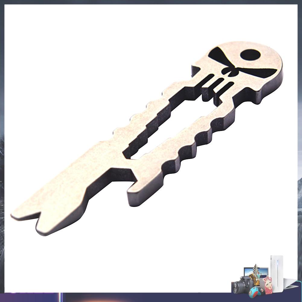 Dụng Cụ Khui Nắp Chai Đa Năng Hình Đầu Lâu Mới