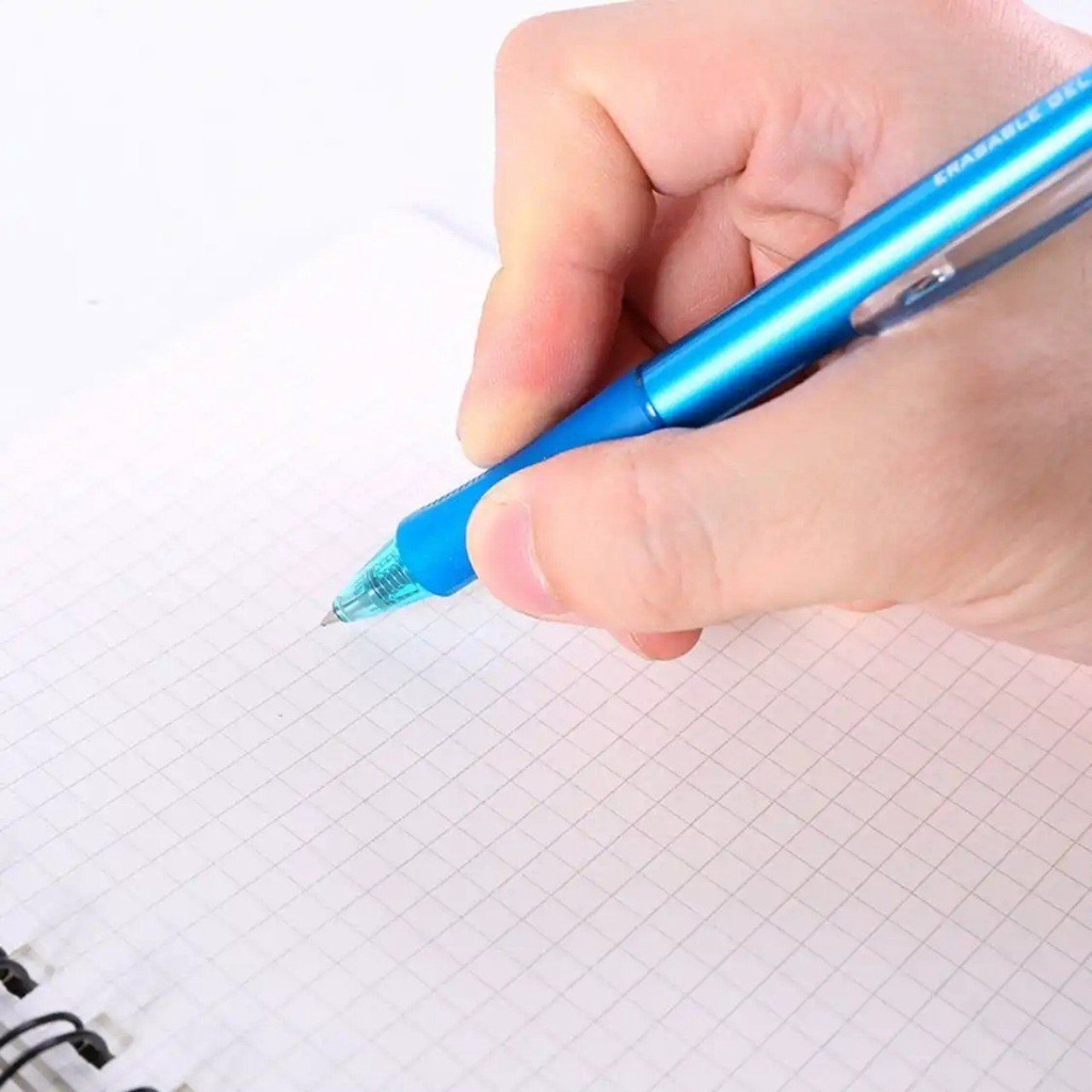 Bút gel nước xoá được M&G AKPH3201 ngòi 0.5mm /  Bút 3201 có ruột 7712 / 7701 thay thế