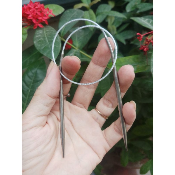 Kim đan vòng inox 43cm
