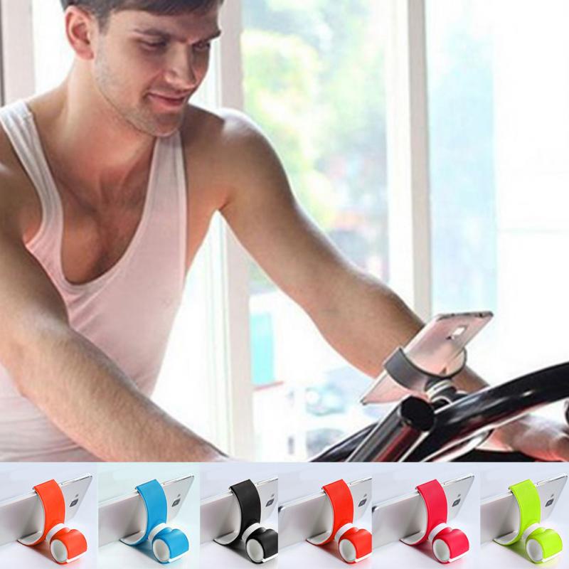 Giá Đỡ Điện Thoại Gắn Xe Đạp Thiết Kế Xoay 360 Độ Tiện Dụng
