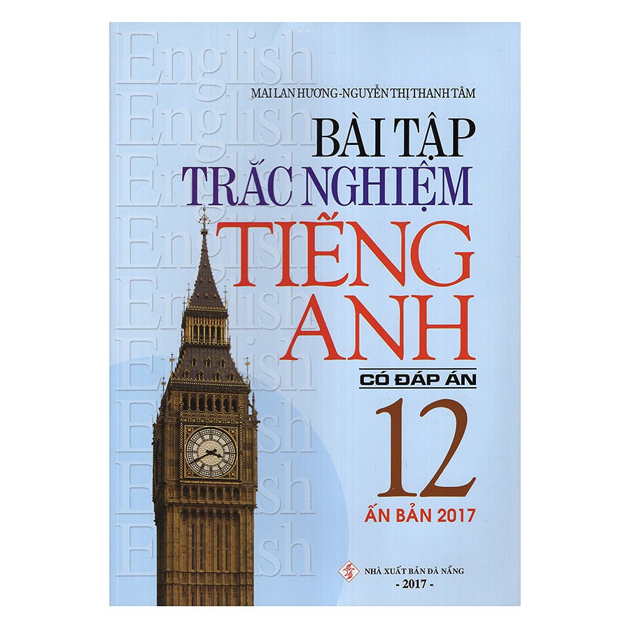 Sách - Bài tập trắc nghiệm tiếng anh 12 (có đáp án) - 2485179427557