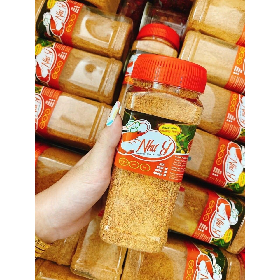 Muối Tôm Nhuyễn Như Ý Hũ 400gr