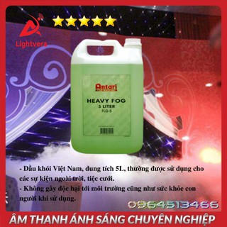 Nước tạo khói antari dùng để tạo hiệu ứng khói cho sấn khấu đèn sân khấu lightvera
