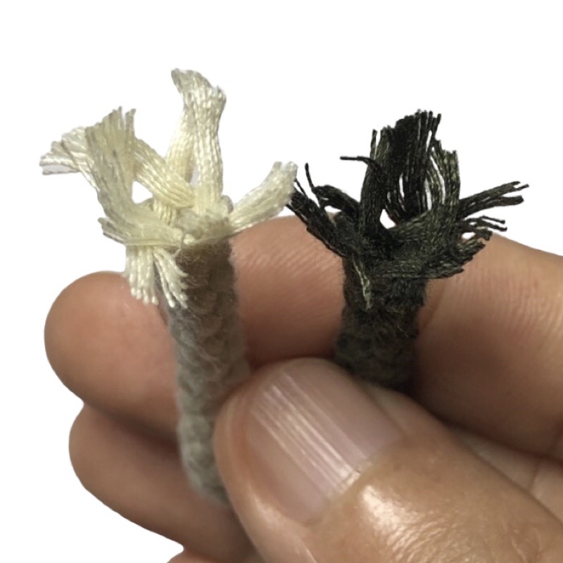 20 mét - Dây Dù 5mm mắc na ko lõi bóng đẹp &amp; chống bám dơ, chắc chắn dùng làm macrame, căng lều, trang trí, thời trang