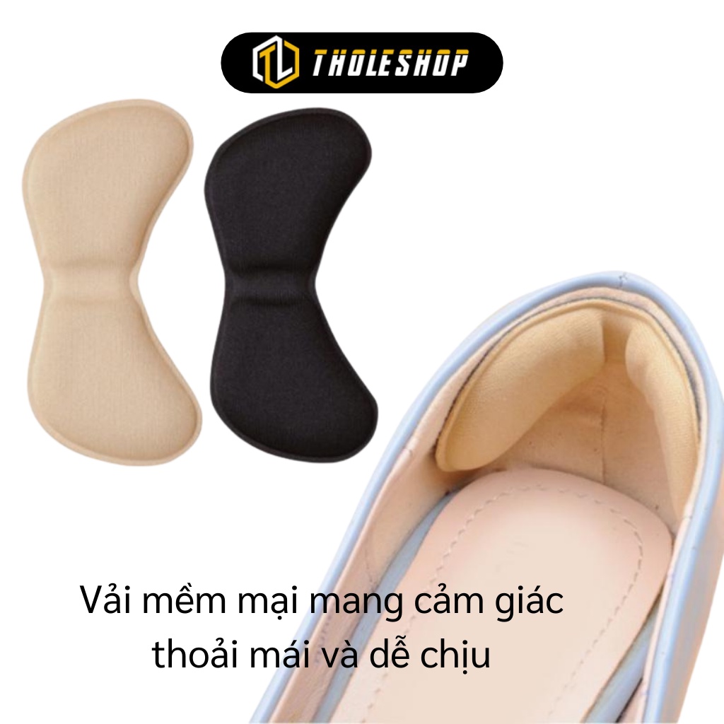Miếng Lót Giày - Miếng Lót Gót Giày Bảo Vệ Gót Chân, Thấm Mồ Hôi Tốt, Mềm Mại 9539
