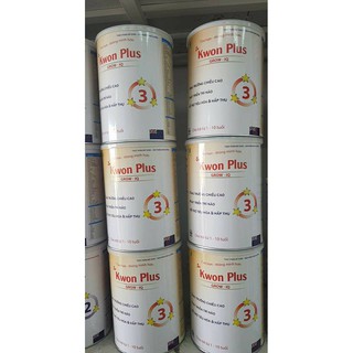 Sữa bột Kwon Plus 400g số 1,2,3