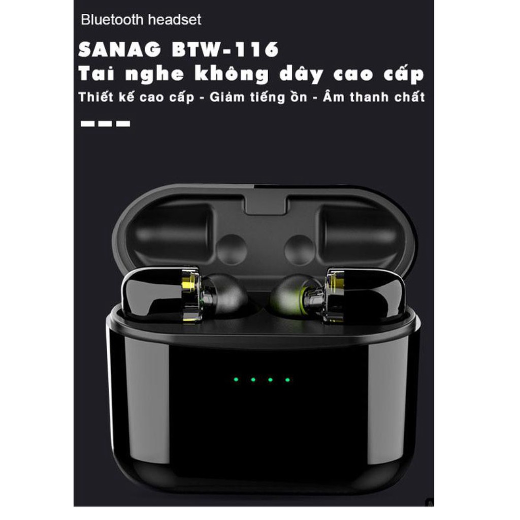 Tai nghe không dây cao cấp Sanag BTW-116 