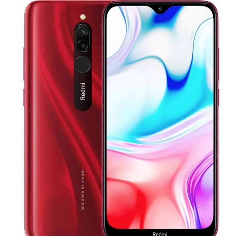 Điện thoại Xiaomi Redmi 8 (4/64GB) máy mới - Hàng chính hãng, tiếng Việt 100%