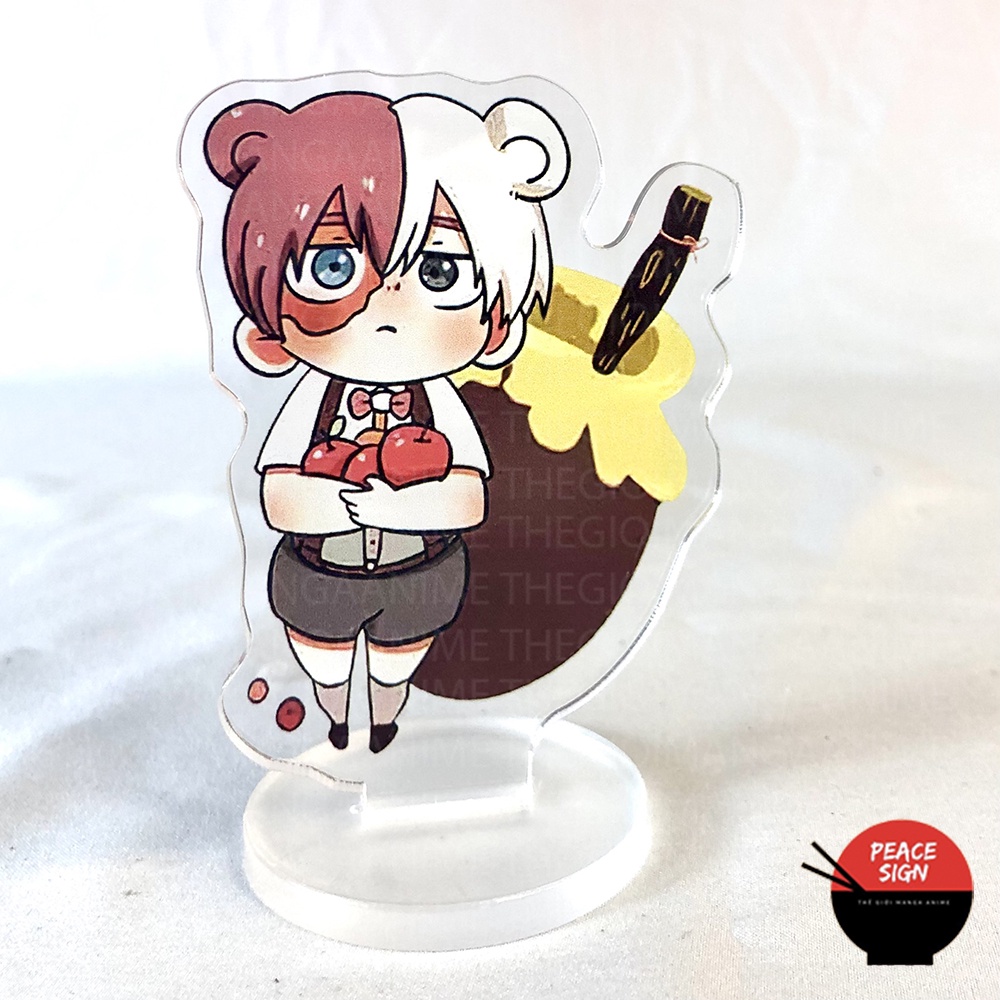 ( TAI THÚ BABY ) Mô hình mini BOKU NO HERO ACADEMIA Standee Học Viện Anh Hùng anime chibi mica
