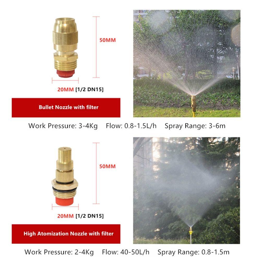 Vòi Phun Sương Tưới Cây Sân Vườn Tùy Chỉnh Tiện Dụng