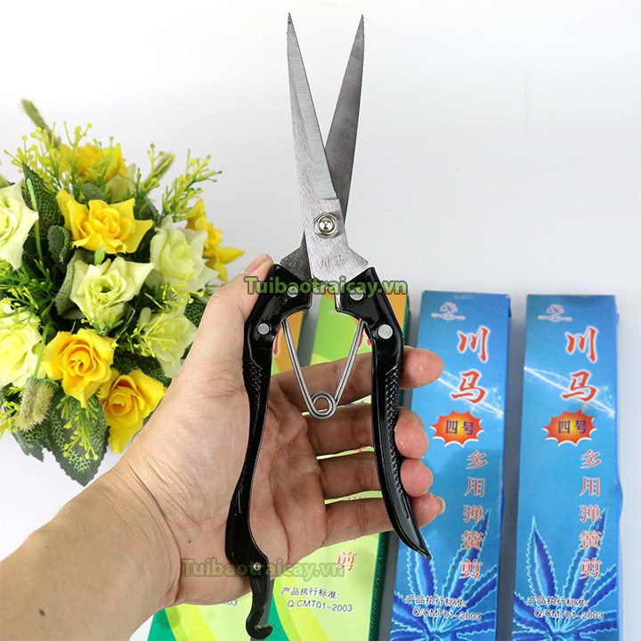 Kéo dăm cắt tỉa cành dài 24cm hàng Nhật - K55