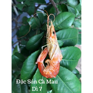 [500Gram] Tôm khô Cà Mau, tôm đất nguyên vỏ