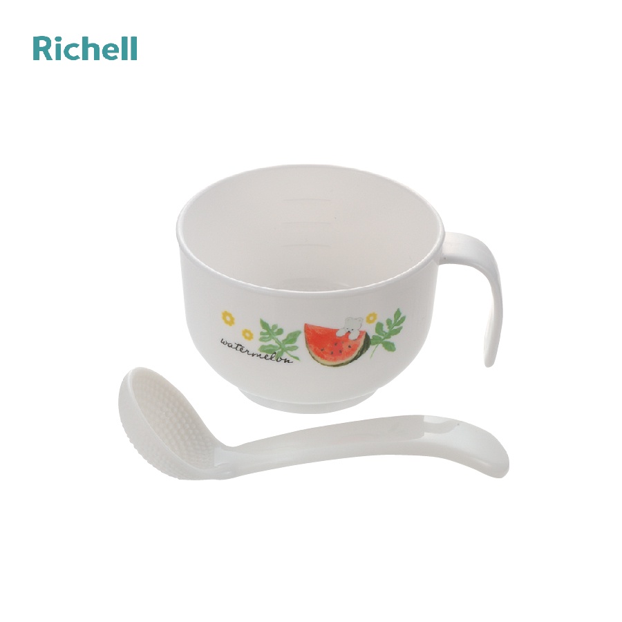 [Chính hãng] Bộ Tô Muỗng Nghiền Thức Ăn Richell RC20096