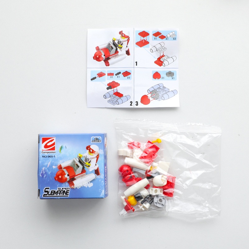 logo xếp hình Đồ chơi lắp ráp mô hình xe hơi cho bé 4-6 tuổi