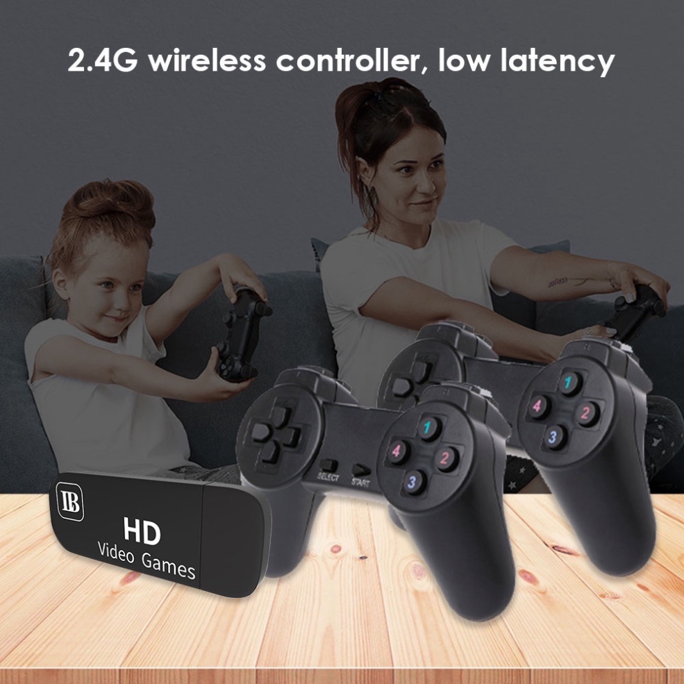 Nowship Máy chơi game cầm tay 4 nút HDMI 821 trò chơi cổ điển PS1/Nitendo/switch/FC Compact/FC BH 12 THÁNG