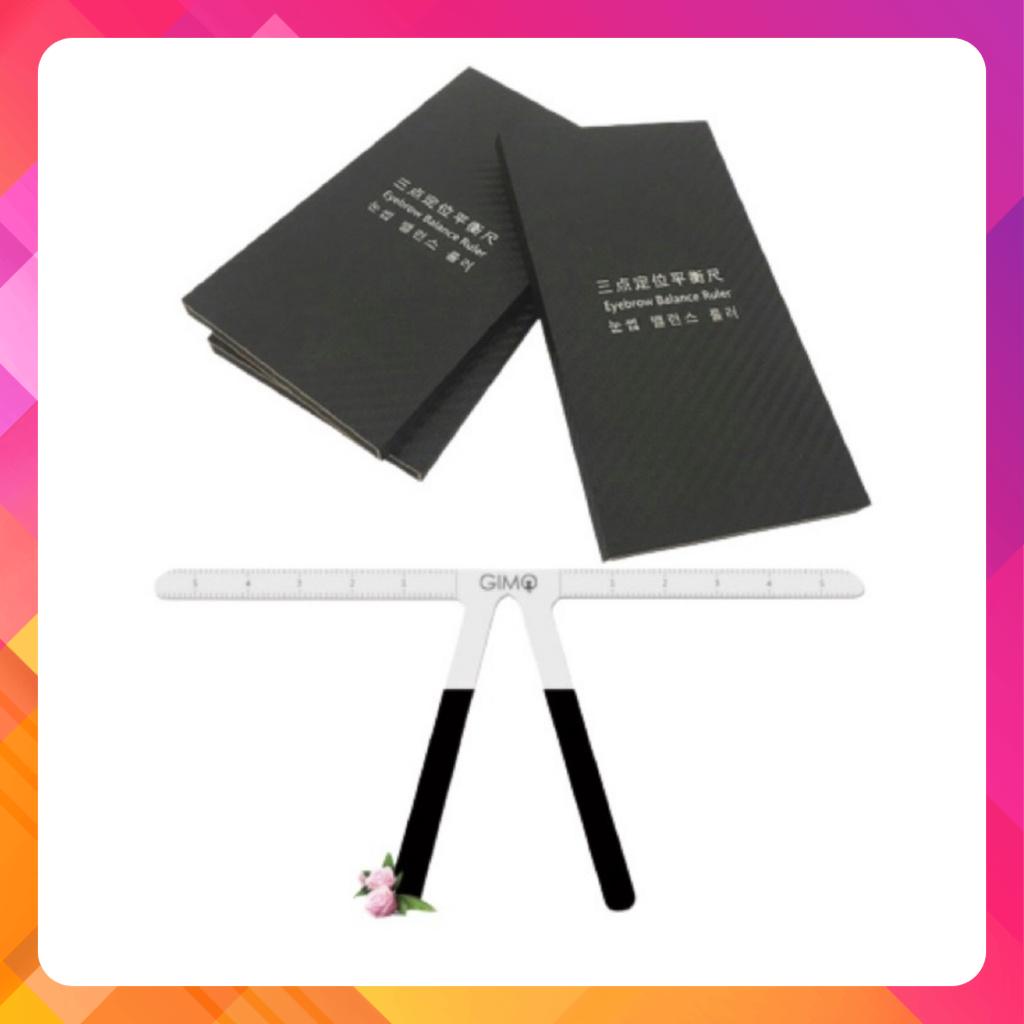 THƯỚC CHỮ T TRONG MAKE-UP &amp; PHUN XĂM THẨM MỸ