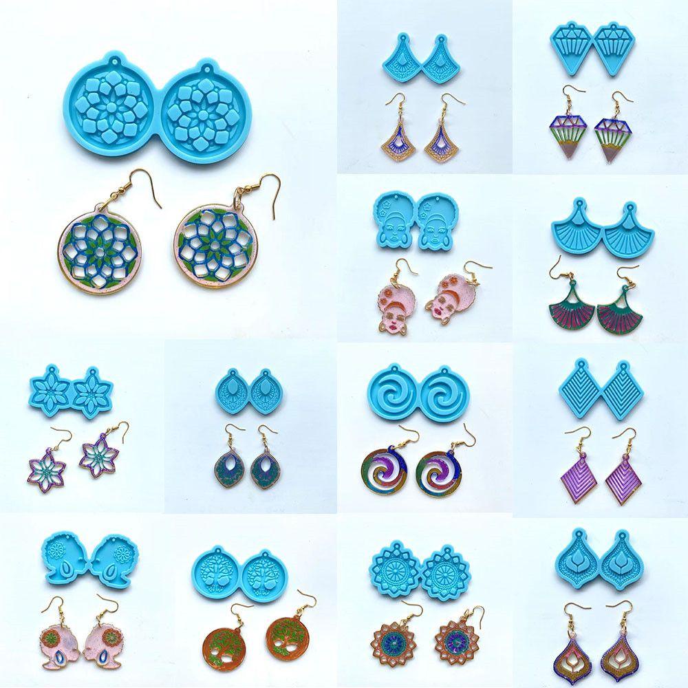 SUMU Khuôn Làm Bông Tai DIY Tiện Dụng