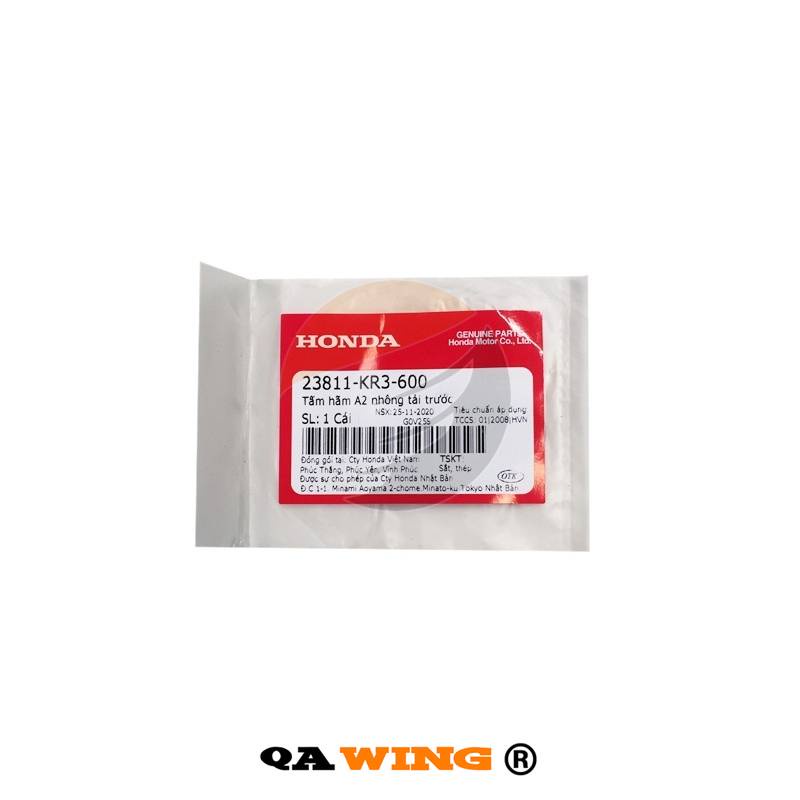 Tấm hãm A2 nhông tải trước  WAVE RSX FI / WINNER 150 / WINNER X QAWING