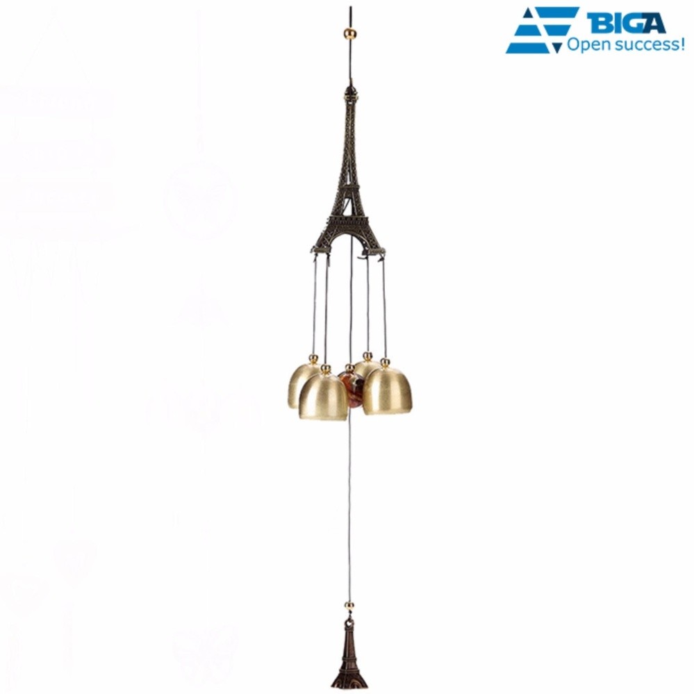 Chuông Gió Tháp Eiffel Décor Gia Đình