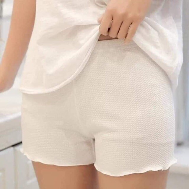 [Mã WASTUP5 giảm 10% tối đa 20K đơn 99K] Quần đùi nữ mặc trong váy, mặc nhà bông xù BX | BigBuy360 - bigbuy360.vn