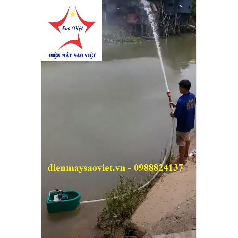 Máy bơm nước thả thuyền Yataka CS43