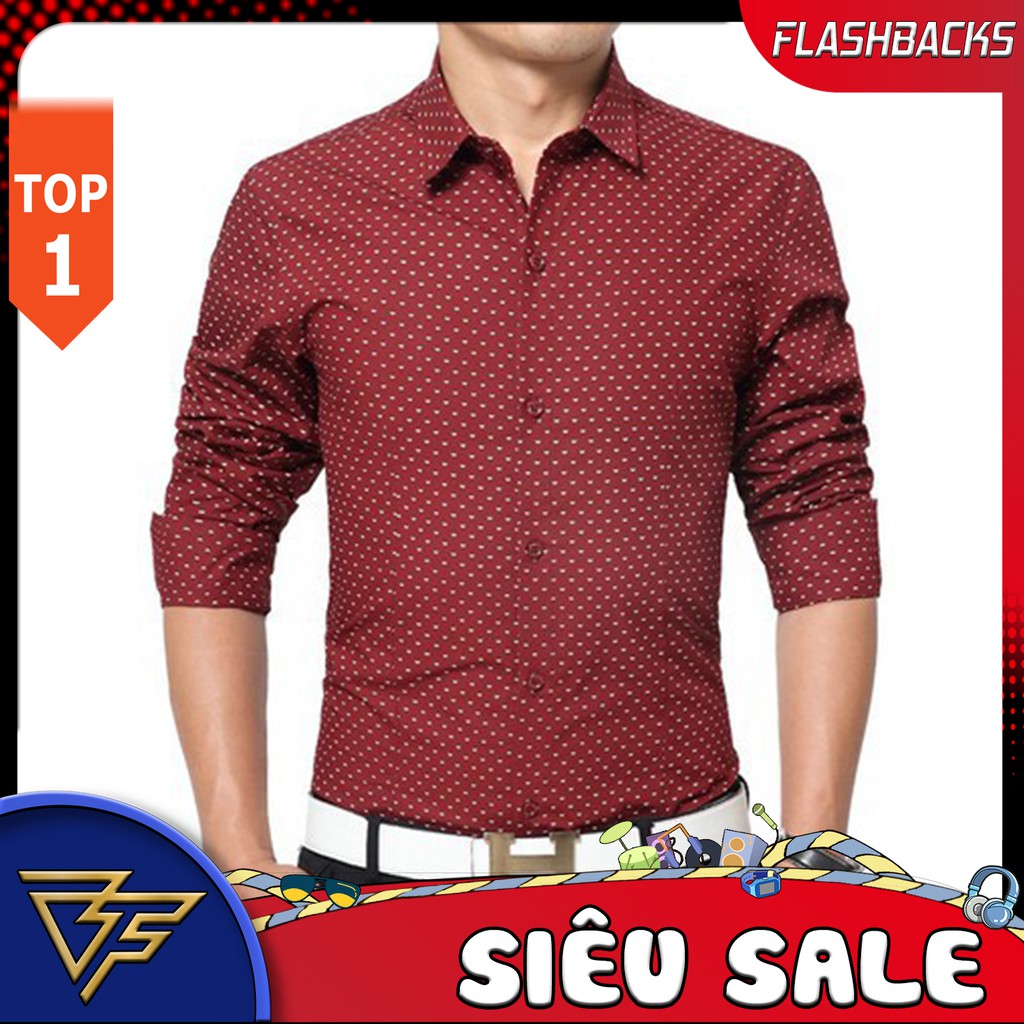 (TRỢ GIÁ) Áo Sơ Mi Nam Thời Trang Korea Design - Hàng Xuất Khẩu Chất Lượng Cao SM09