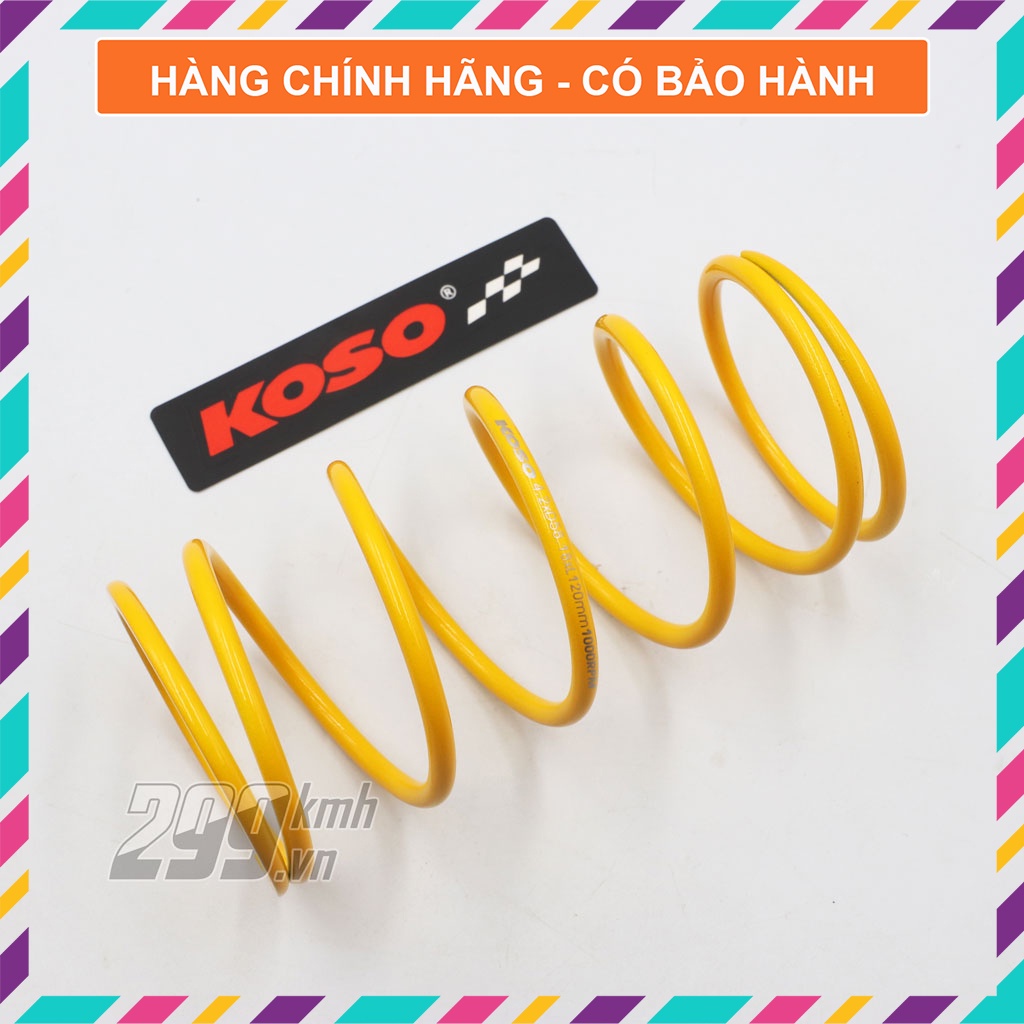 Bộ nồi Koso cho xe Honda Vision 110 - tăng tốc nhanh, bền bỉ