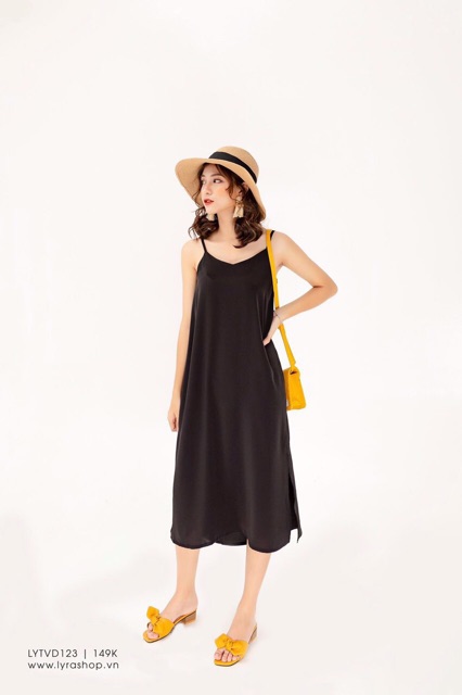 Váy 2 dây nữ hàng thiết kế | BigBuy360 - bigbuy360.vn