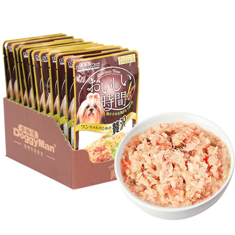 Pate Delicious cho chó cao cấp DoggyMan Nhật Bản 70g