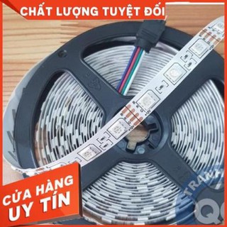 Led dây rgb 7 màu 5050 5m/300led/cuộn