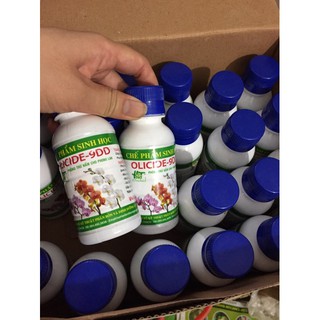Chế phẩm sinh học trị bệnh cho lan Olicide 9DD nhập khẩu- chuyên dụng.