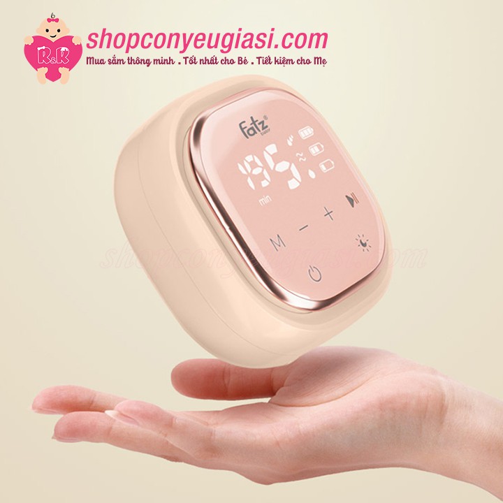 Máy Hút Sữa Điện Đôi Fatzbaby Resonance 3 FB1160VN