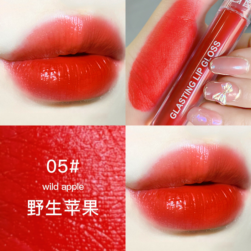 Maxfine Velvet Lip Glaze Matte Lip Gloss Moisturizing Lipstick | BigBuy360 - bigbuy360.vn