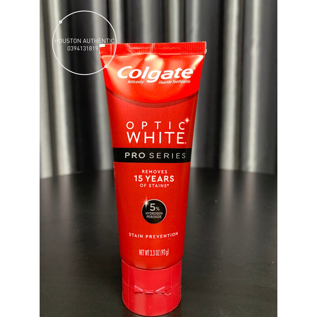 KEM ĐÁNH RĂNG COLGATE OPTIC WHITE RENEWAL CỦA MỸ 116g _ Live mua hàng tại Mỹ