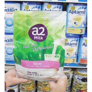 Sữa bột A2 tách béo 1kg