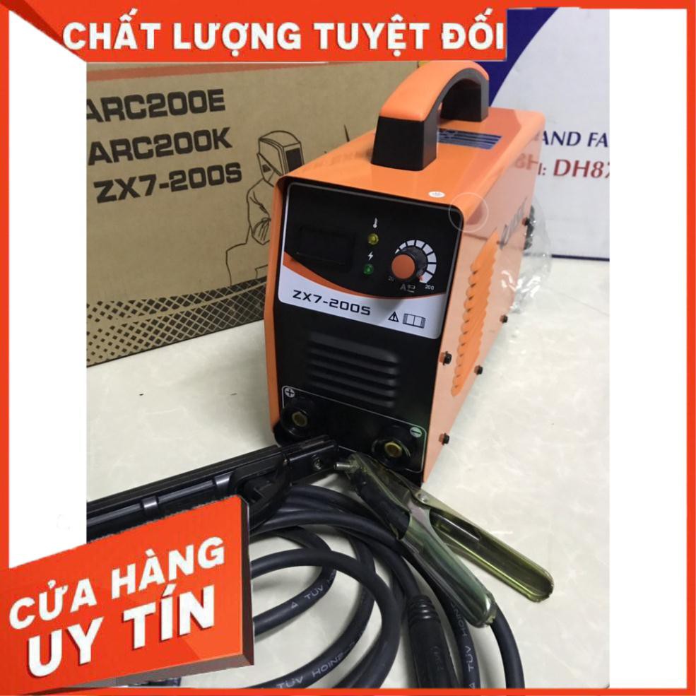 Máy hàn JASIC ZX7-200S chính hãng - bảo hảnh 12 tháng