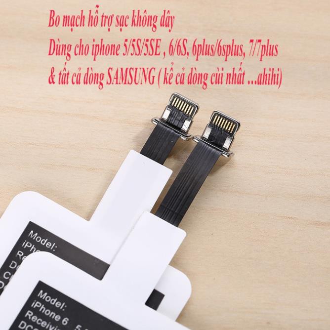 [Đổi trả 7 ngày] Chip sạc không dây dành cho Iphone