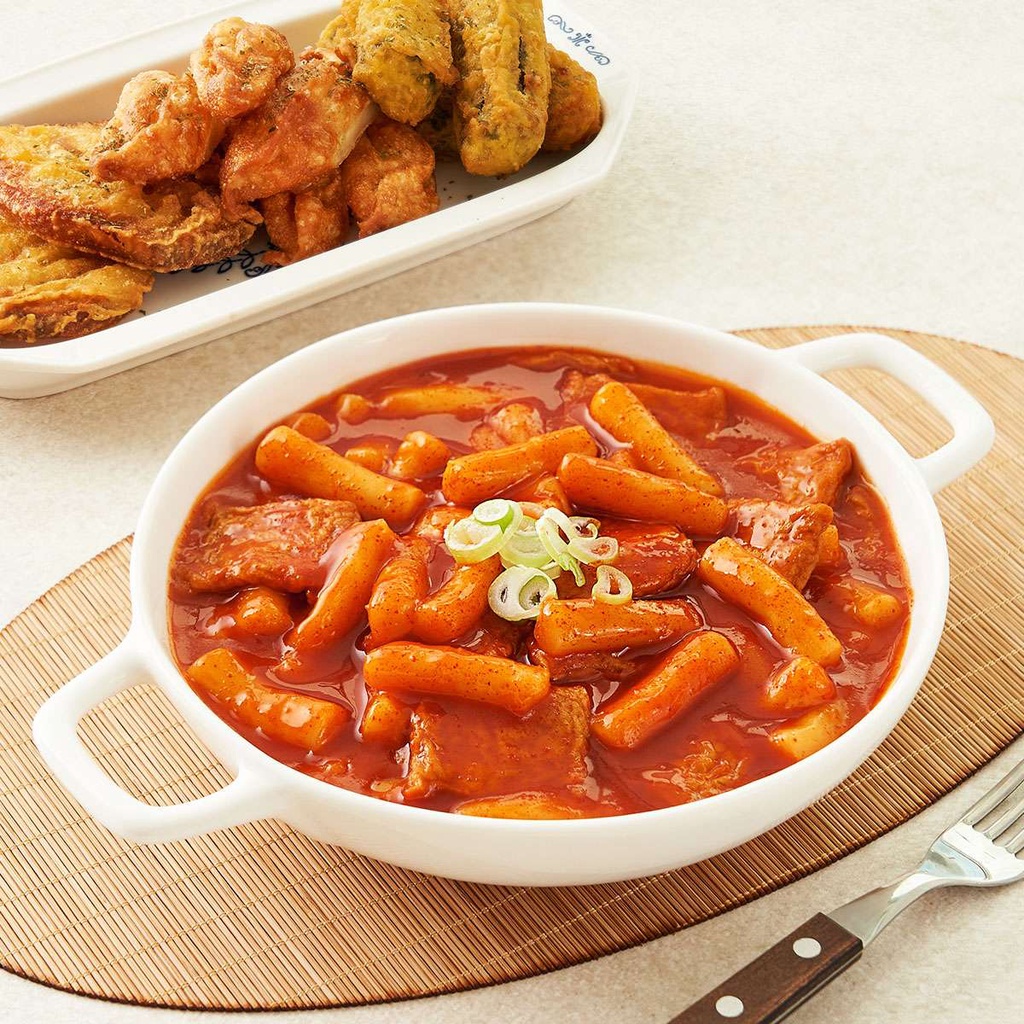 Bánh gạo Tèobokki 500g, 1000g