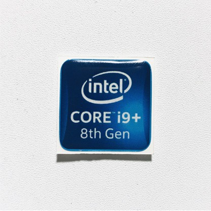 Miếng Dán Intel Core I9 + 8th Gen 2015 Chất Lượng Cao