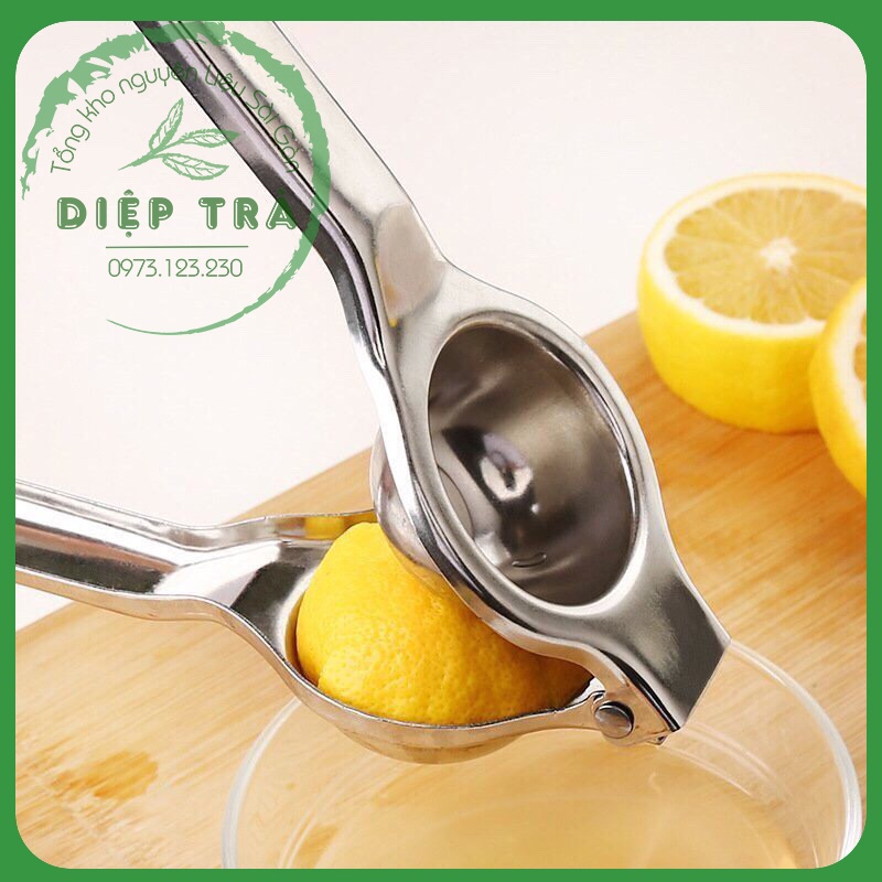 Kẹp Vắt Chanh Inox 304 bền, đẹp