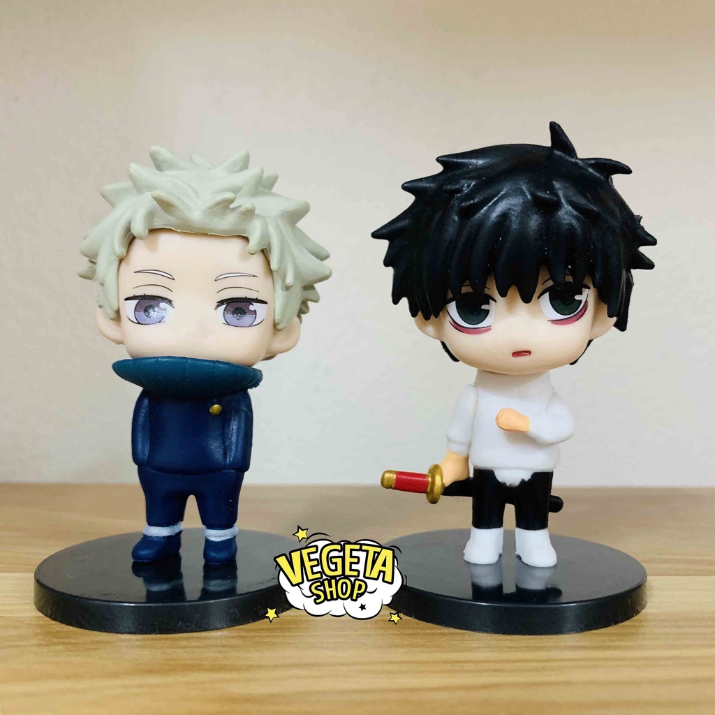 Mô hình Jujutsu Kaisen - Chú thuật hồi chiến - Toge Inumaki Yuta Okkotsu Maki Zenin Panda Satoru Gojo Suguru Geto 7~8cm