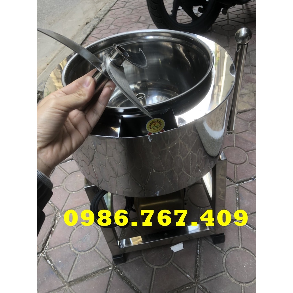 Dao thả máy xay giò 1,1kw